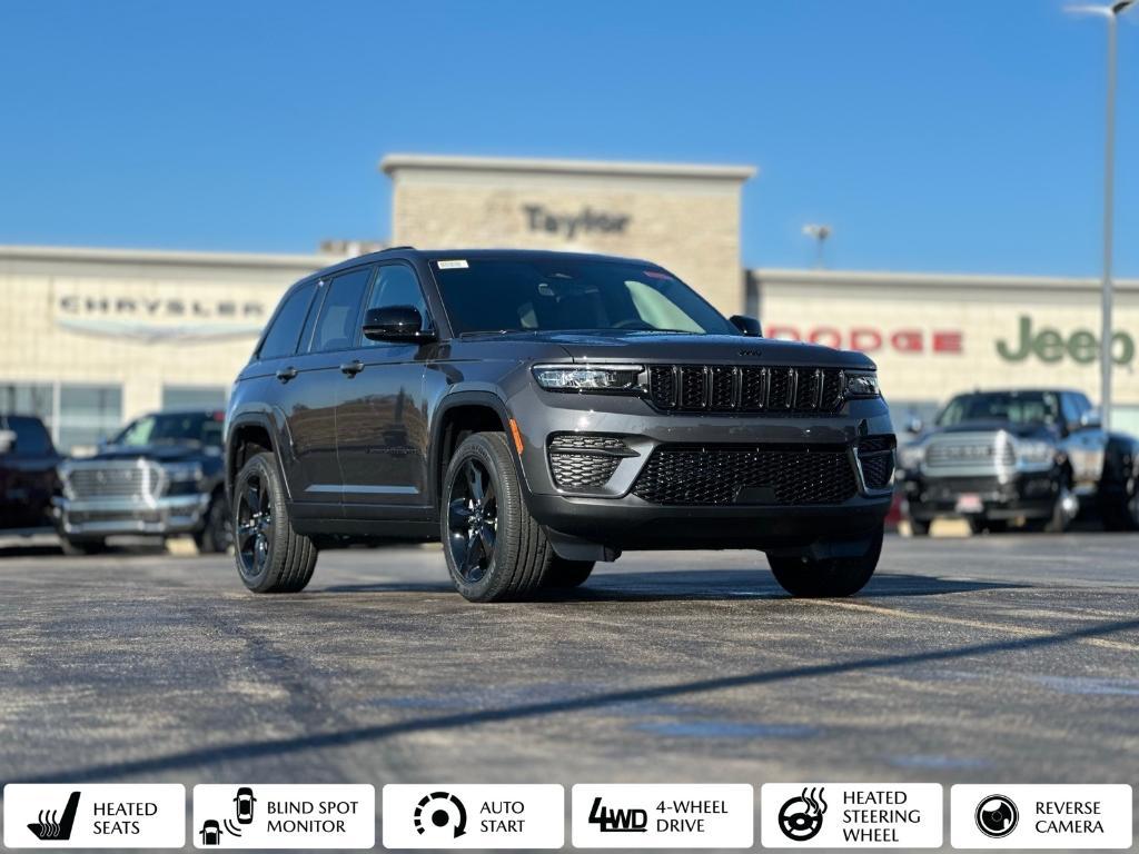 new 2025 Jeep Grand Cherokee car, priced at $41,872