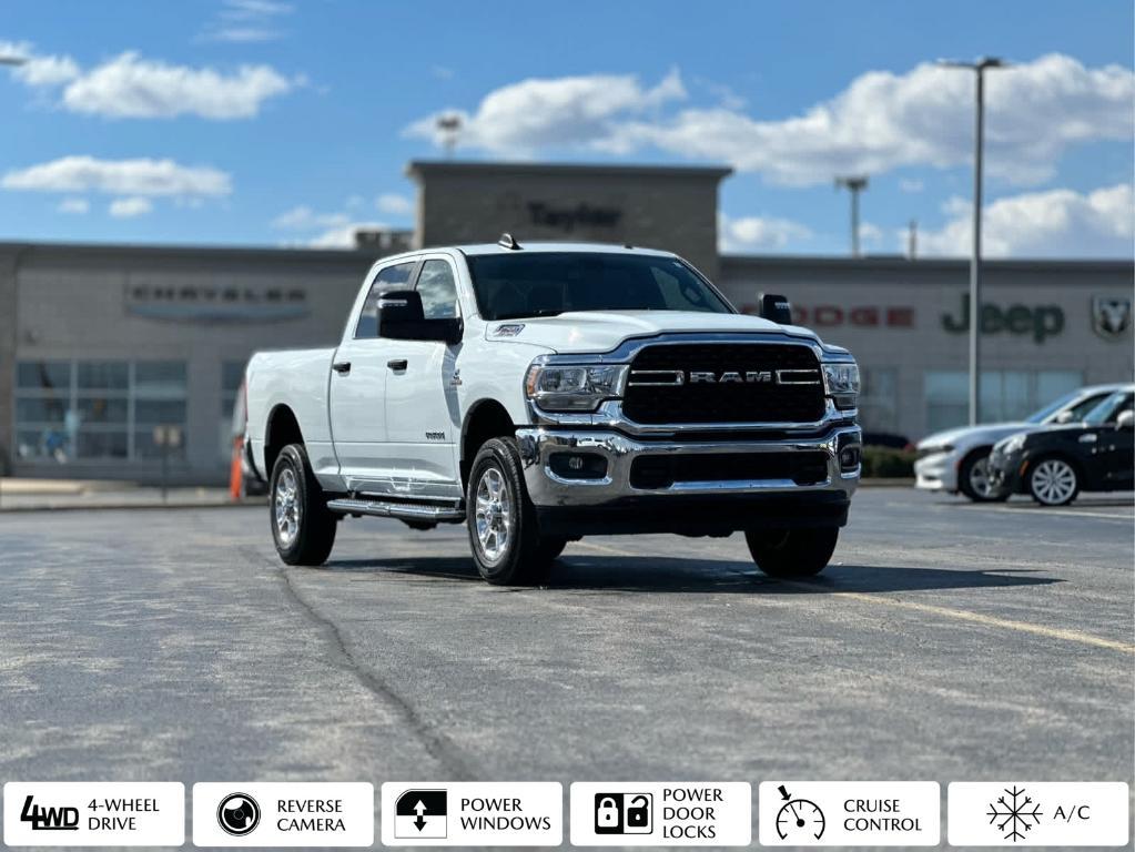 used 2024 Ram 2500 car, priced at $48,995