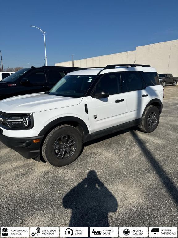 used 2024 Ford Bronco Sport car, priced at $29,000