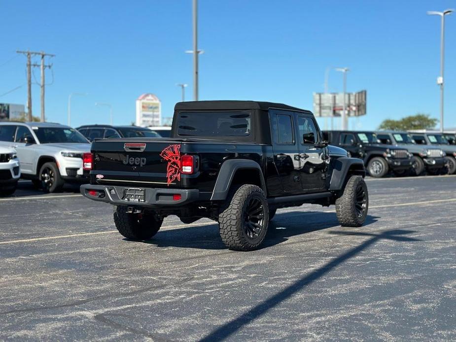 used 2020 Jeep Gladiator car, priced at $33,072