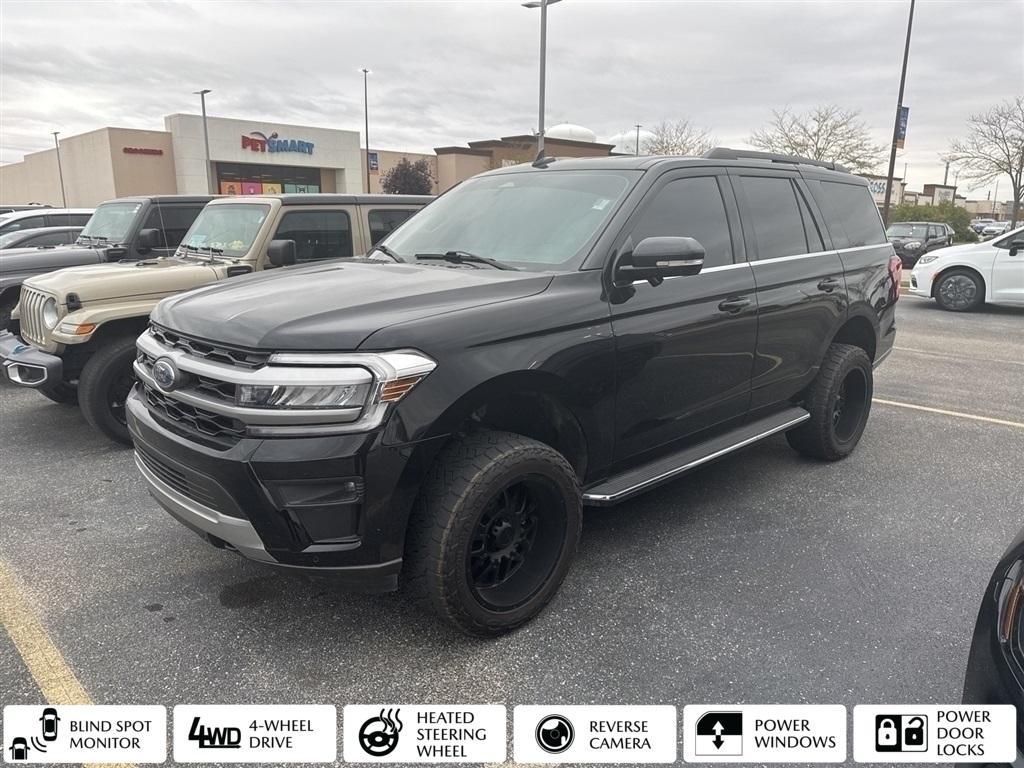 used 2022 Ford Expedition car, priced at $45,172