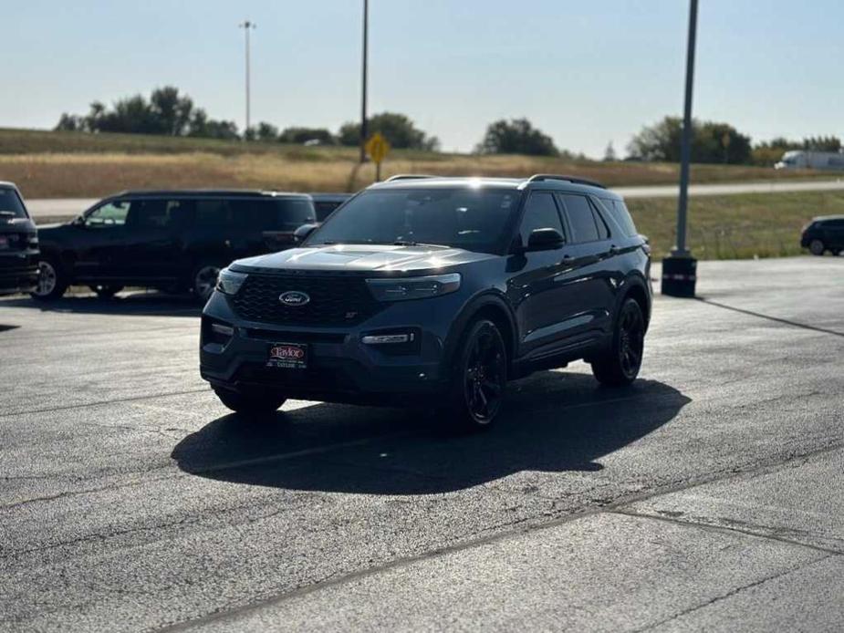 used 2021 Ford Explorer car, priced at $37,223