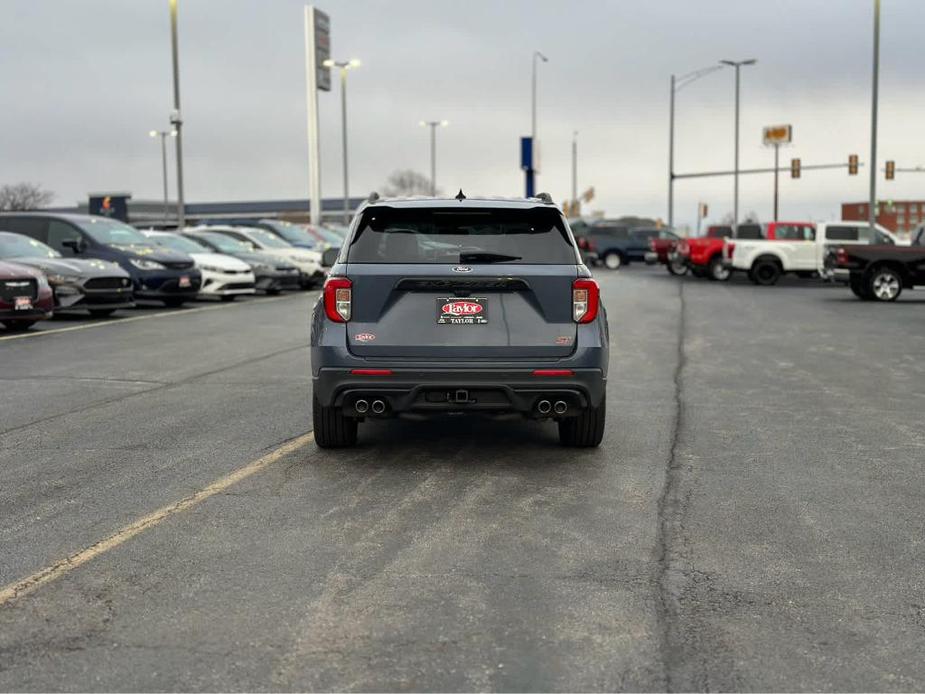 used 2021 Ford Explorer car, priced at $35,500