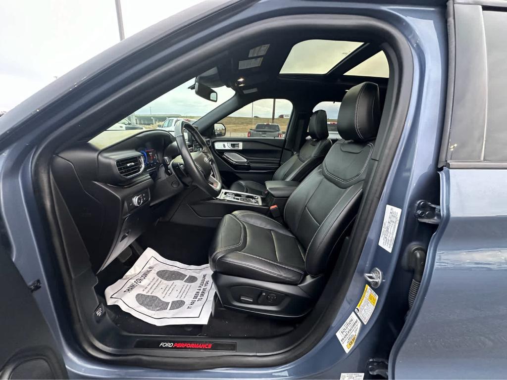 used 2021 Ford Explorer car, priced at $35,500