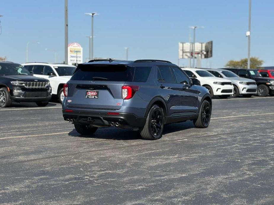 used 2021 Ford Explorer car, priced at $37,223