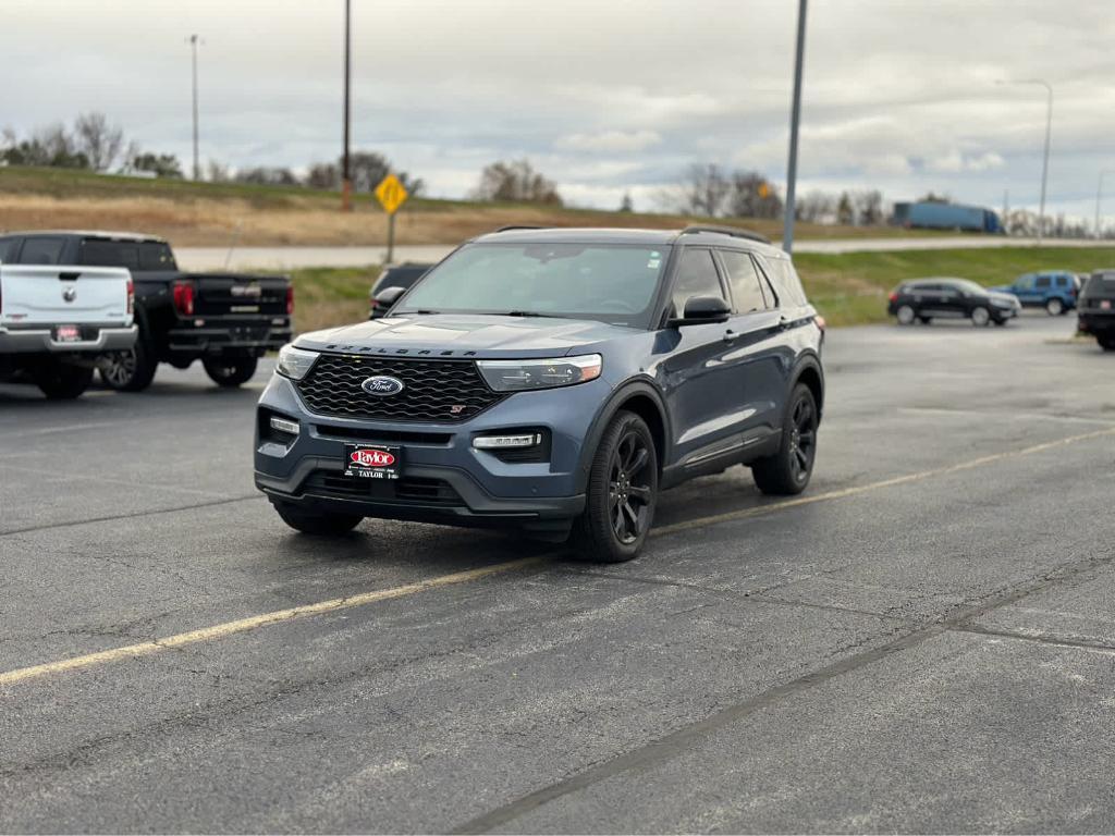 used 2021 Ford Explorer car, priced at $35,500