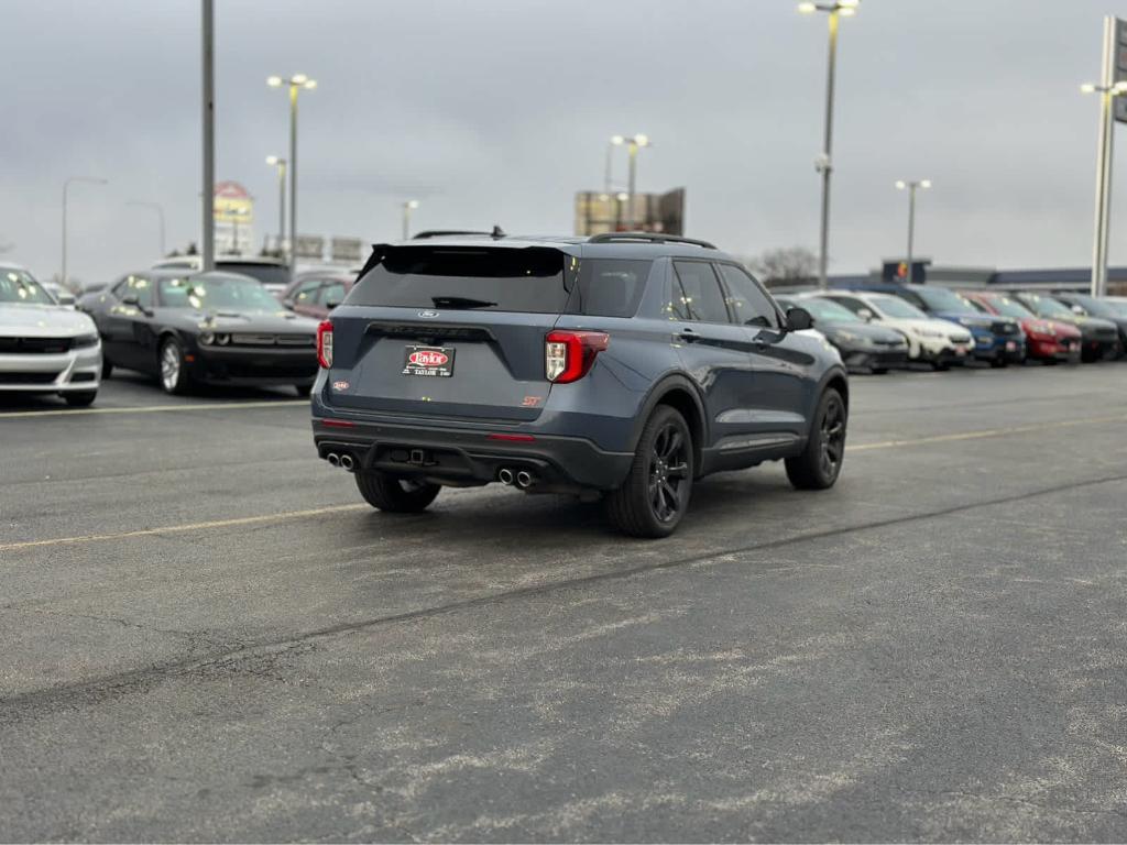 used 2021 Ford Explorer car, priced at $35,500