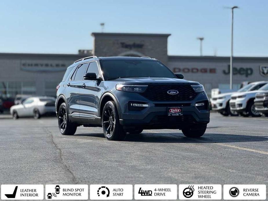 used 2021 Ford Explorer car, priced at $37,223