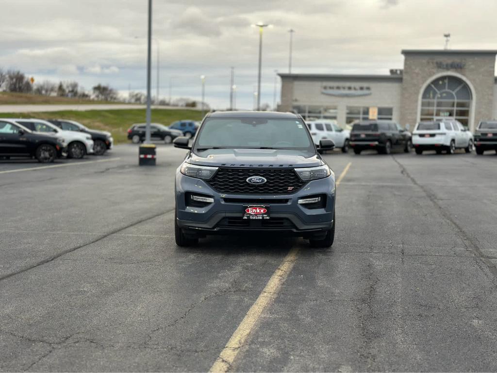 used 2021 Ford Explorer car, priced at $35,500