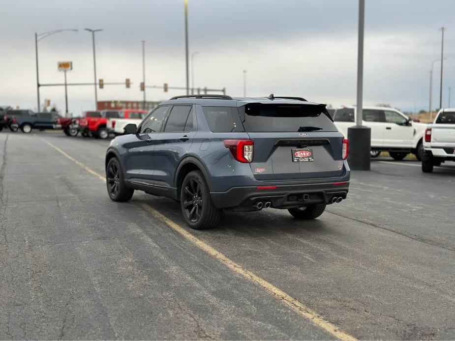 used 2021 Ford Explorer car, priced at $35,500