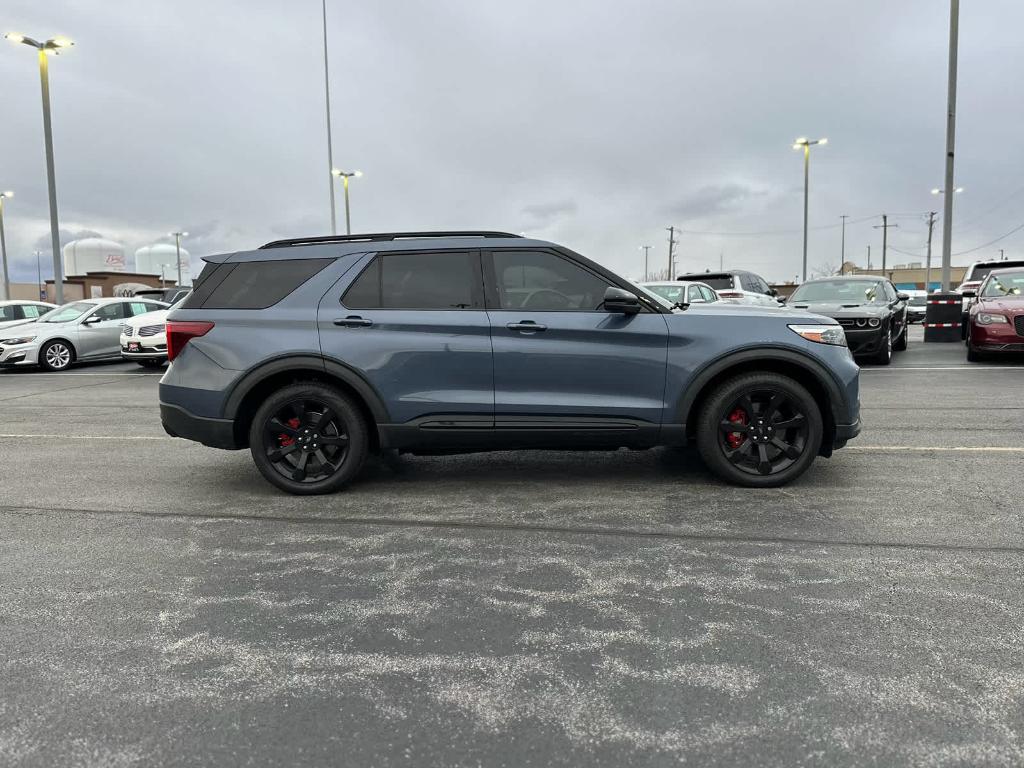 used 2021 Ford Explorer car, priced at $35,500