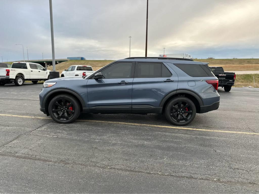 used 2021 Ford Explorer car, priced at $35,500