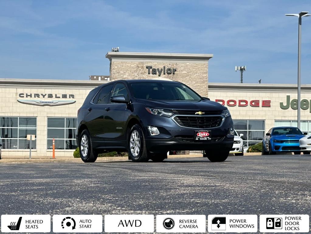 used 2018 Chevrolet Equinox car, priced at $16,604