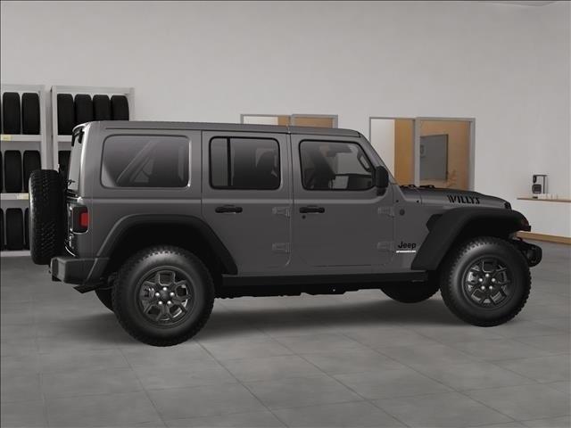 new 2025 Jeep Wrangler car, priced at $45,897