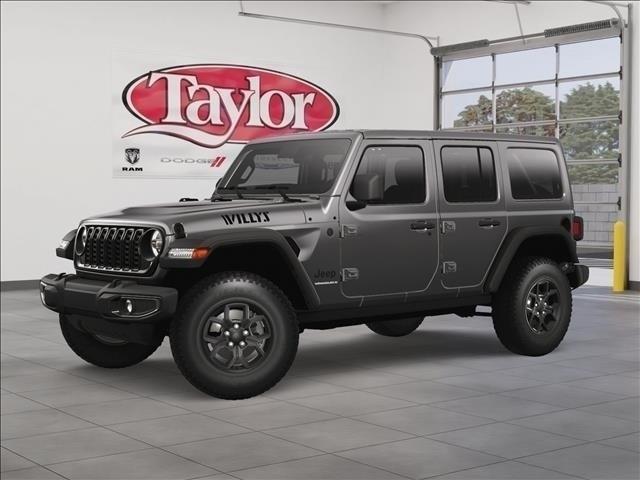 new 2025 Jeep Wrangler car, priced at $45,297