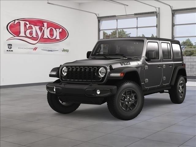 new 2025 Jeep Wrangler car, priced at $45,897