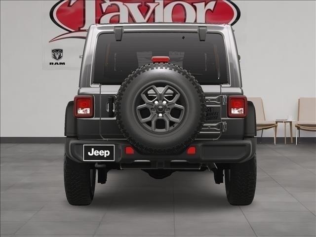 new 2025 Jeep Wrangler car, priced at $45,297