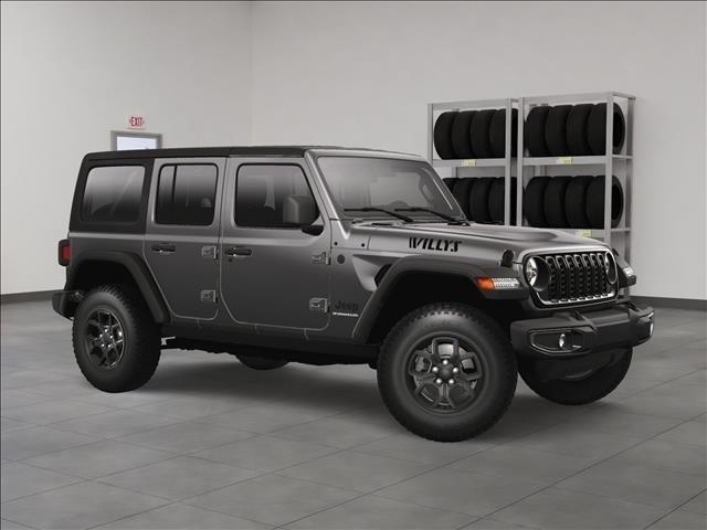 new 2025 Jeep Wrangler car, priced at $45,897