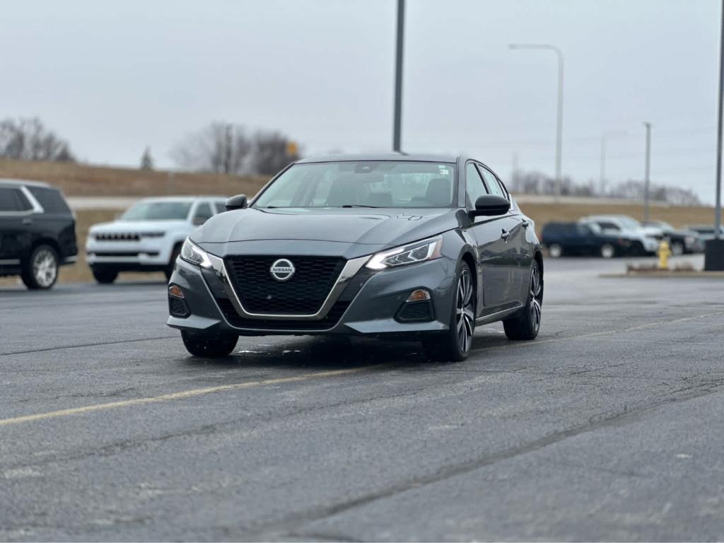 used 2022 Nissan Altima car, priced at $19,500