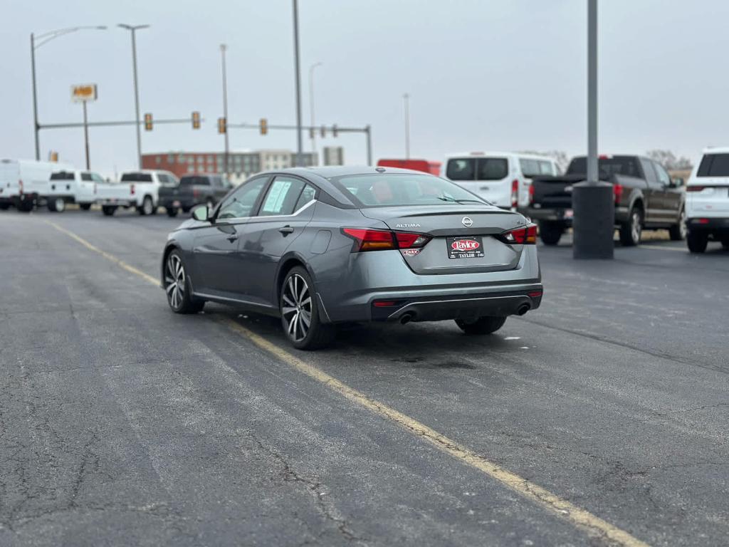 used 2022 Nissan Altima car, priced at $19,500