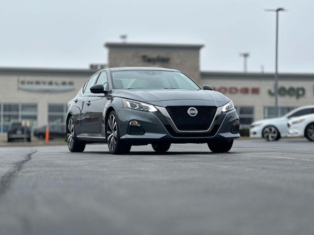 used 2022 Nissan Altima car, priced at $19,500