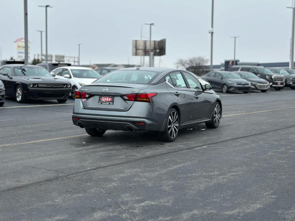 used 2022 Nissan Altima car, priced at $19,500