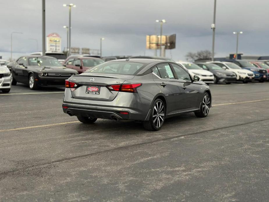 used 2022 Nissan Altima car, priced at $20,746