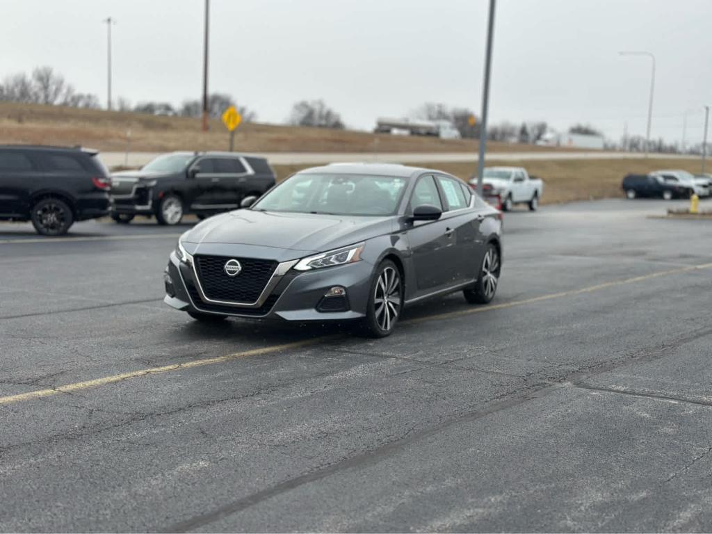 used 2022 Nissan Altima car, priced at $19,500