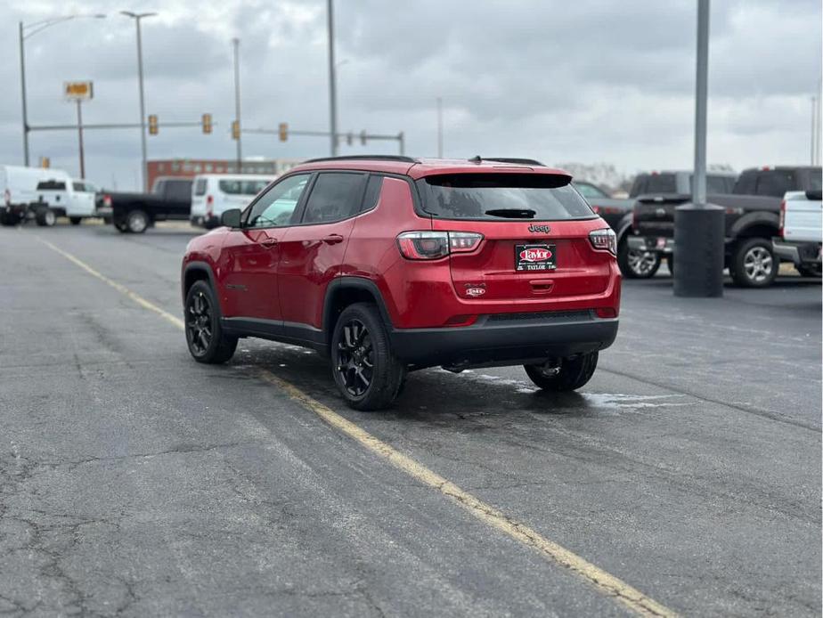 new 2025 Jeep Compass car, priced at $31,894