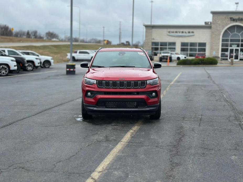 new 2025 Jeep Compass car, priced at $31,894