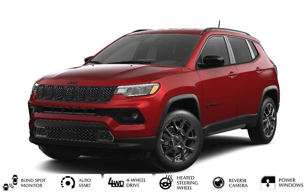 new 2025 Jeep Compass car, priced at $32,355