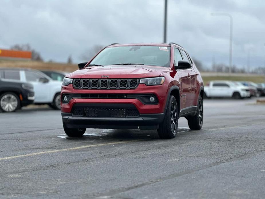 new 2025 Jeep Compass car, priced at $31,894