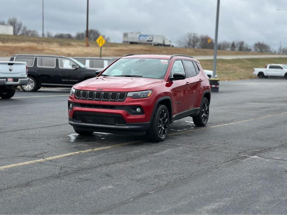 new 2025 Jeep Compass car, priced at $31,894