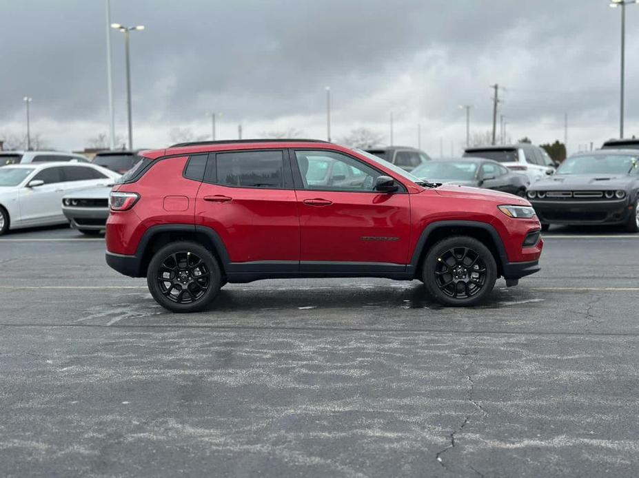 new 2025 Jeep Compass car, priced at $31,894