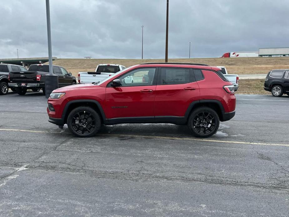 new 2025 Jeep Compass car, priced at $31,894