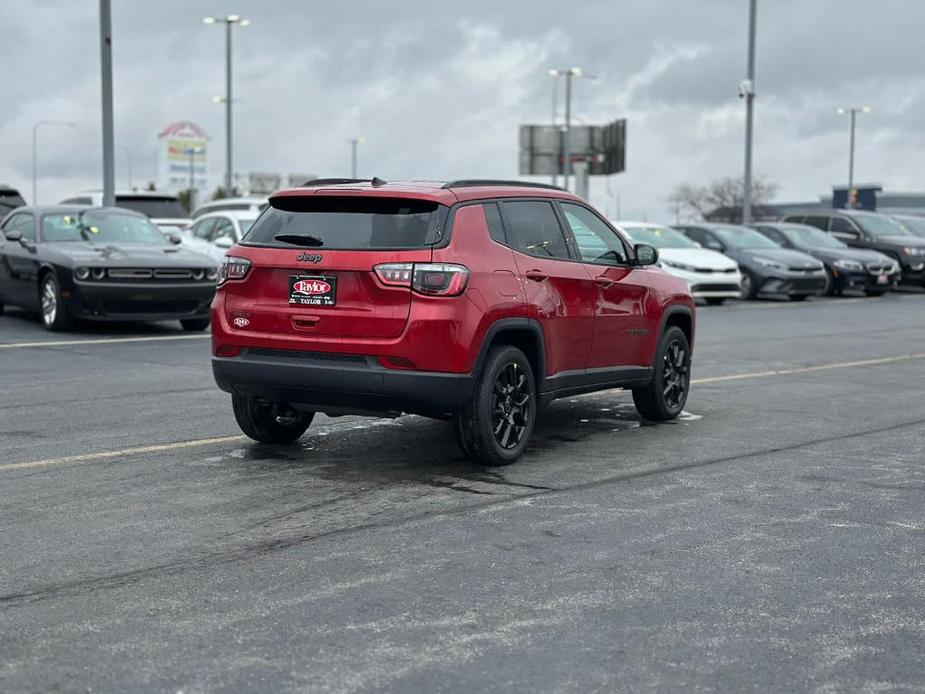 new 2025 Jeep Compass car, priced at $31,894