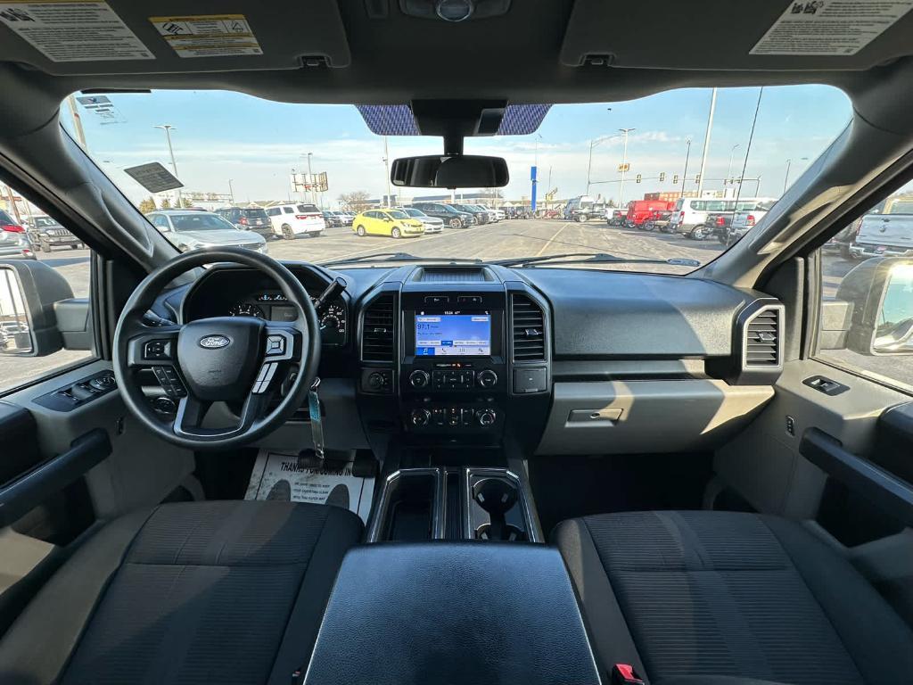 used 2019 Ford F-150 car, priced at $18,000