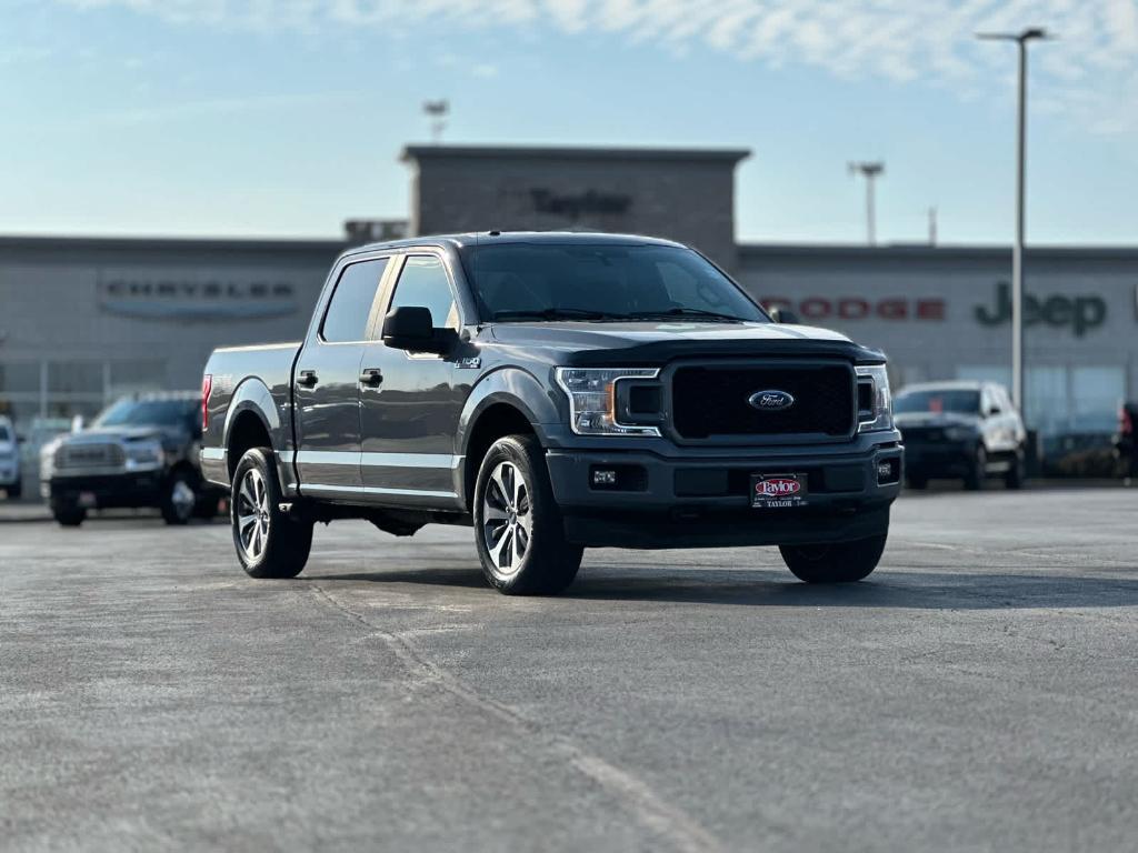 used 2019 Ford F-150 car, priced at $18,000