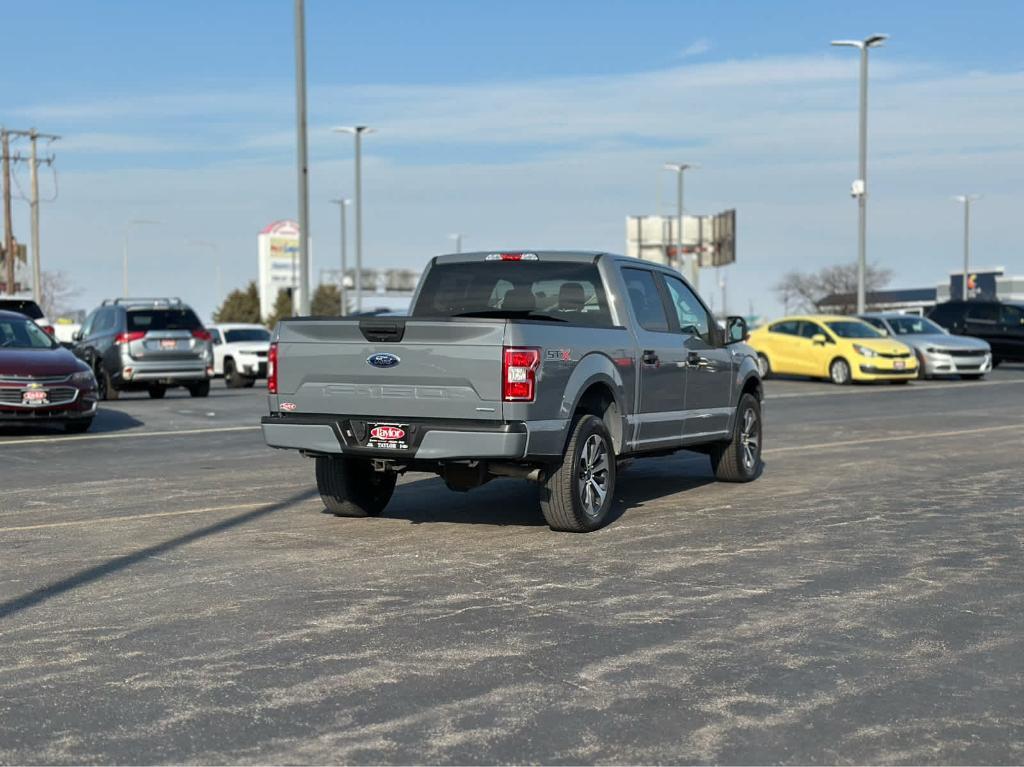 used 2019 Ford F-150 car, priced at $18,000