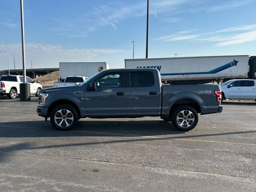 used 2019 Ford F-150 car, priced at $18,000