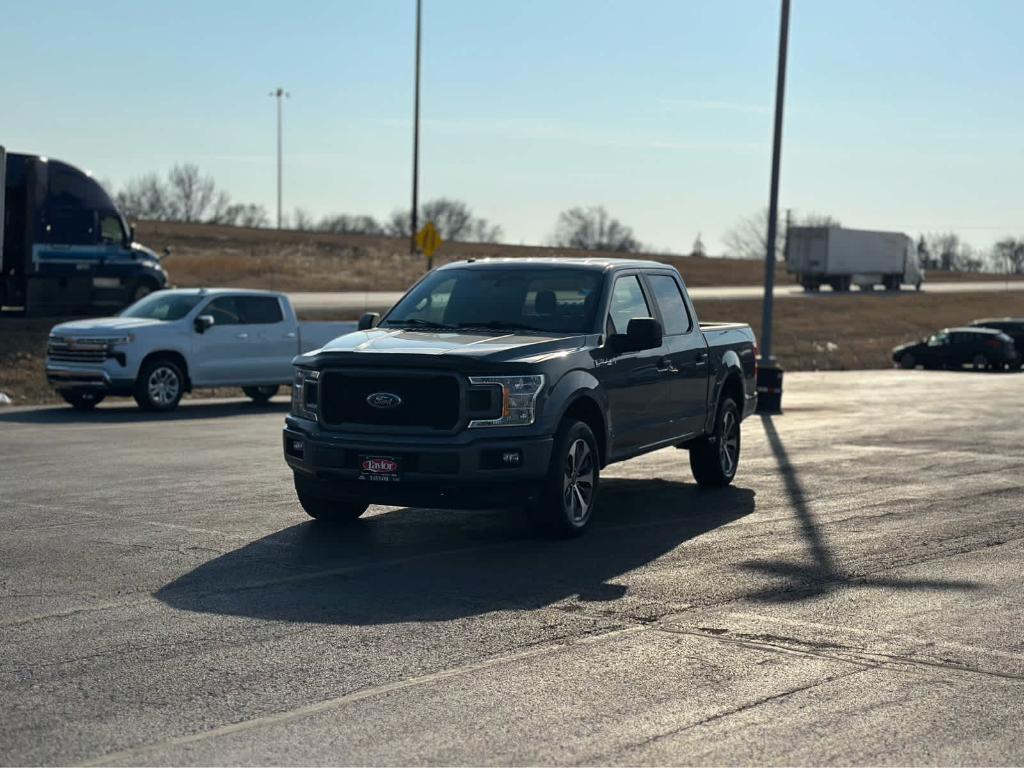 used 2019 Ford F-150 car, priced at $18,000