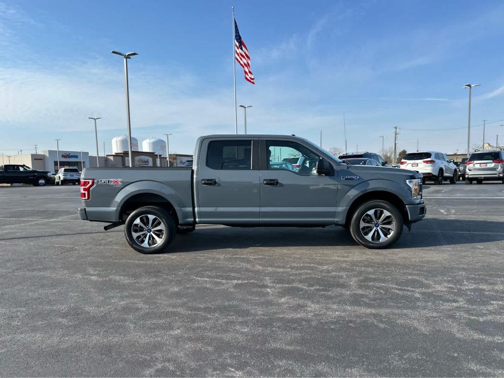 used 2019 Ford F-150 car, priced at $18,000