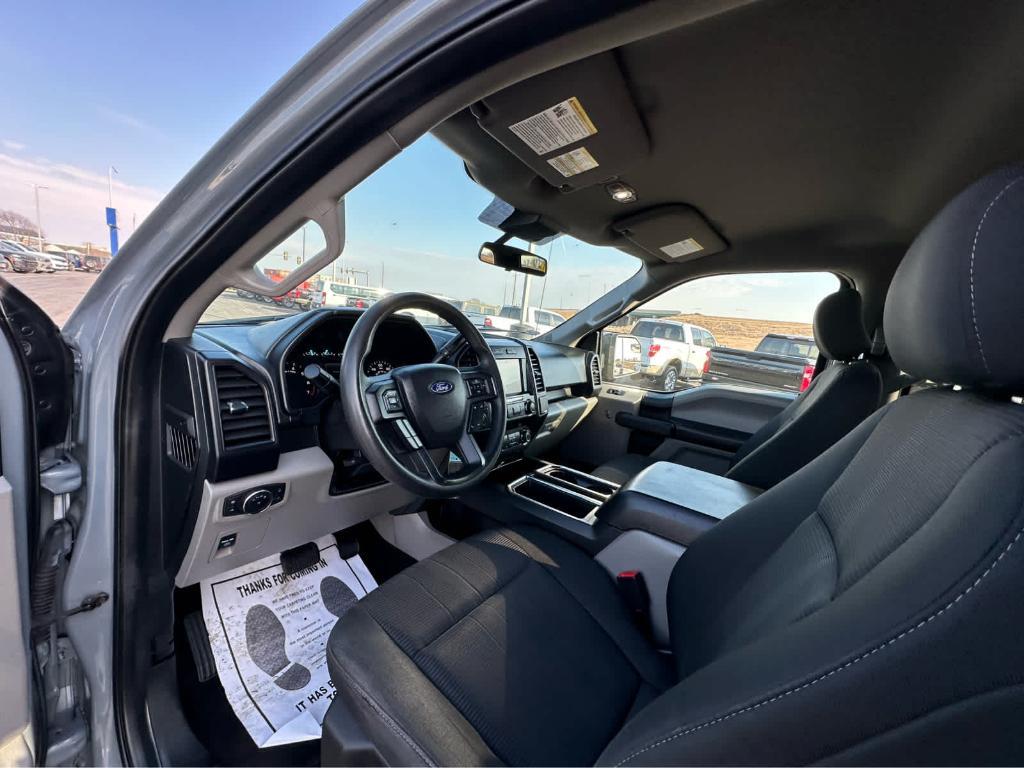 used 2019 Ford F-150 car, priced at $18,000