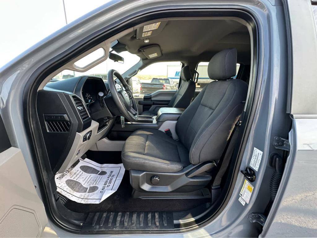 used 2019 Ford F-150 car, priced at $18,000