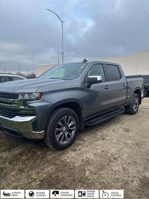 used 2020 Chevrolet Silverado 1500 car, priced at $30,735