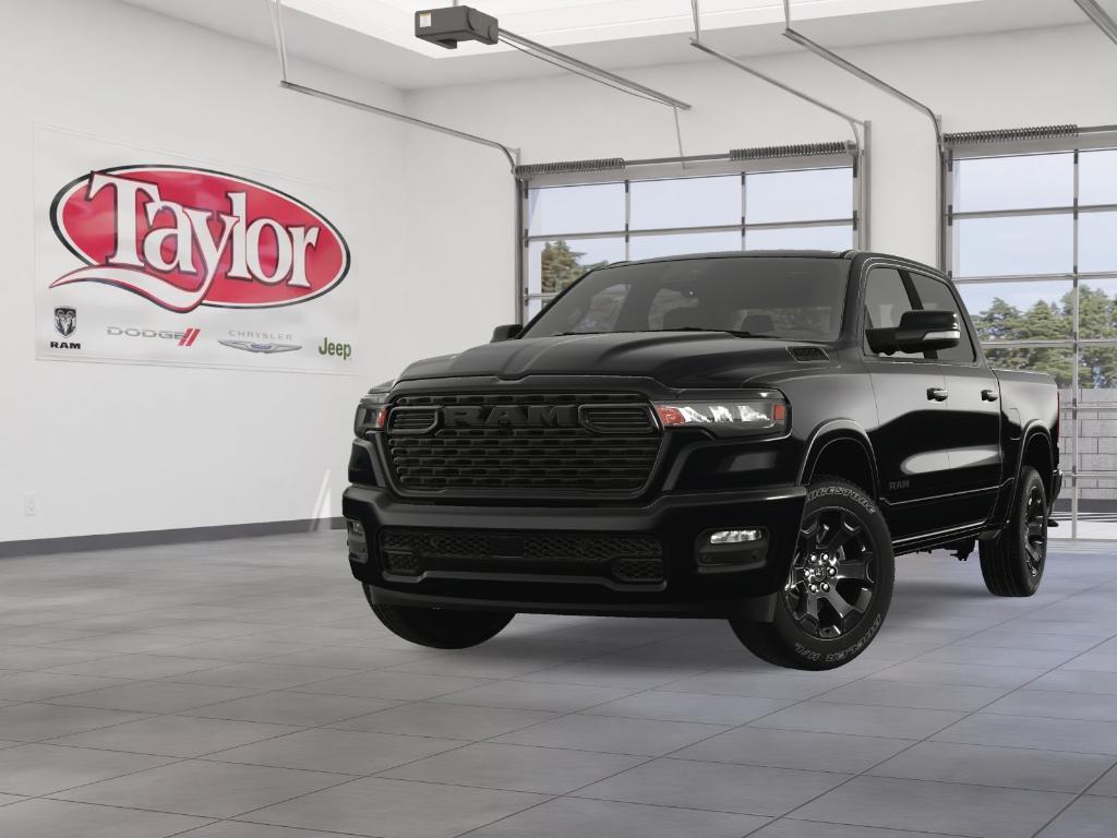 new 2025 Ram 1500 car, priced at $51,456