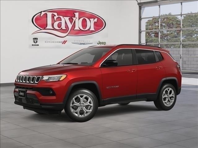 new 2025 Jeep Compass car, priced at $29,192