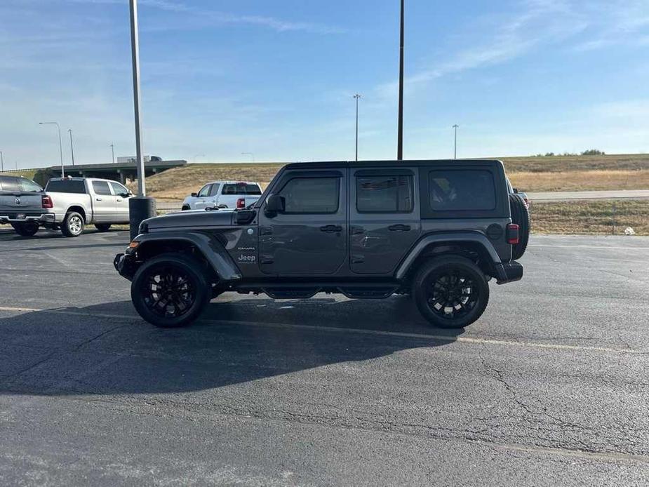 used 2023 Jeep Wrangler 4xe car, priced at $36,574