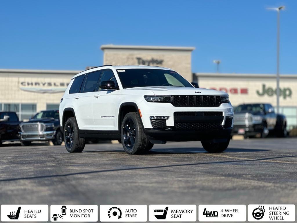 new 2025 Jeep Grand Cherokee L car, priced at $47,265