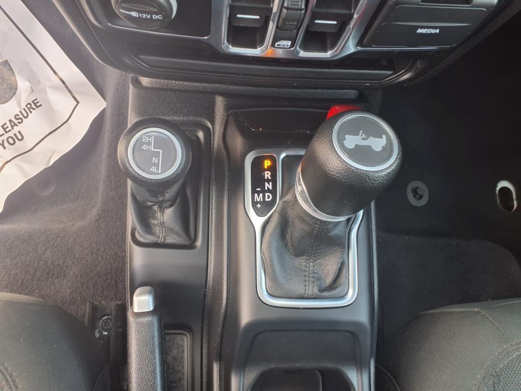 used 2021 Jeep Wrangler Unlimited car, priced at $31,958